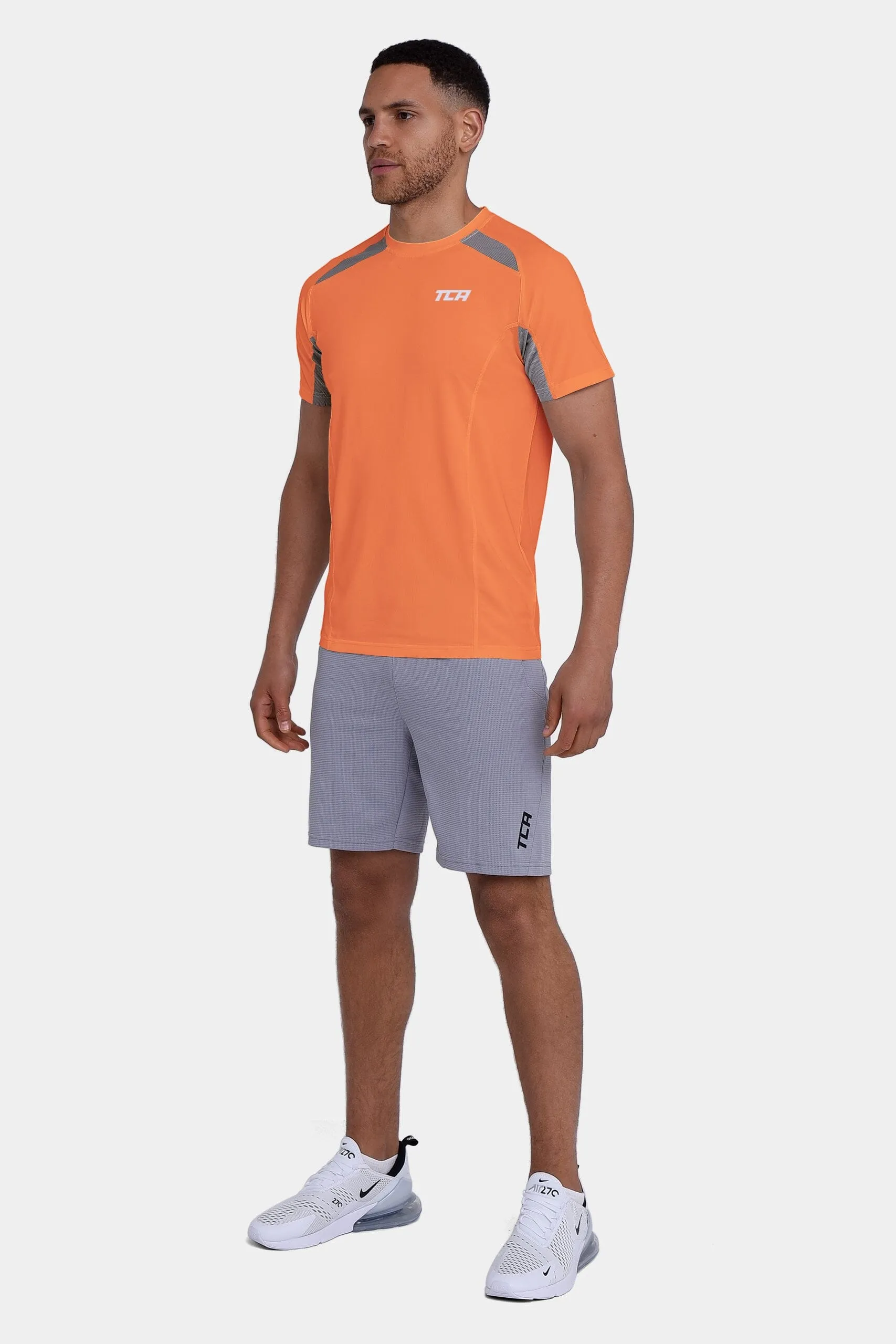 QuickDry Gym Short Sleeve T-Shirt For Men