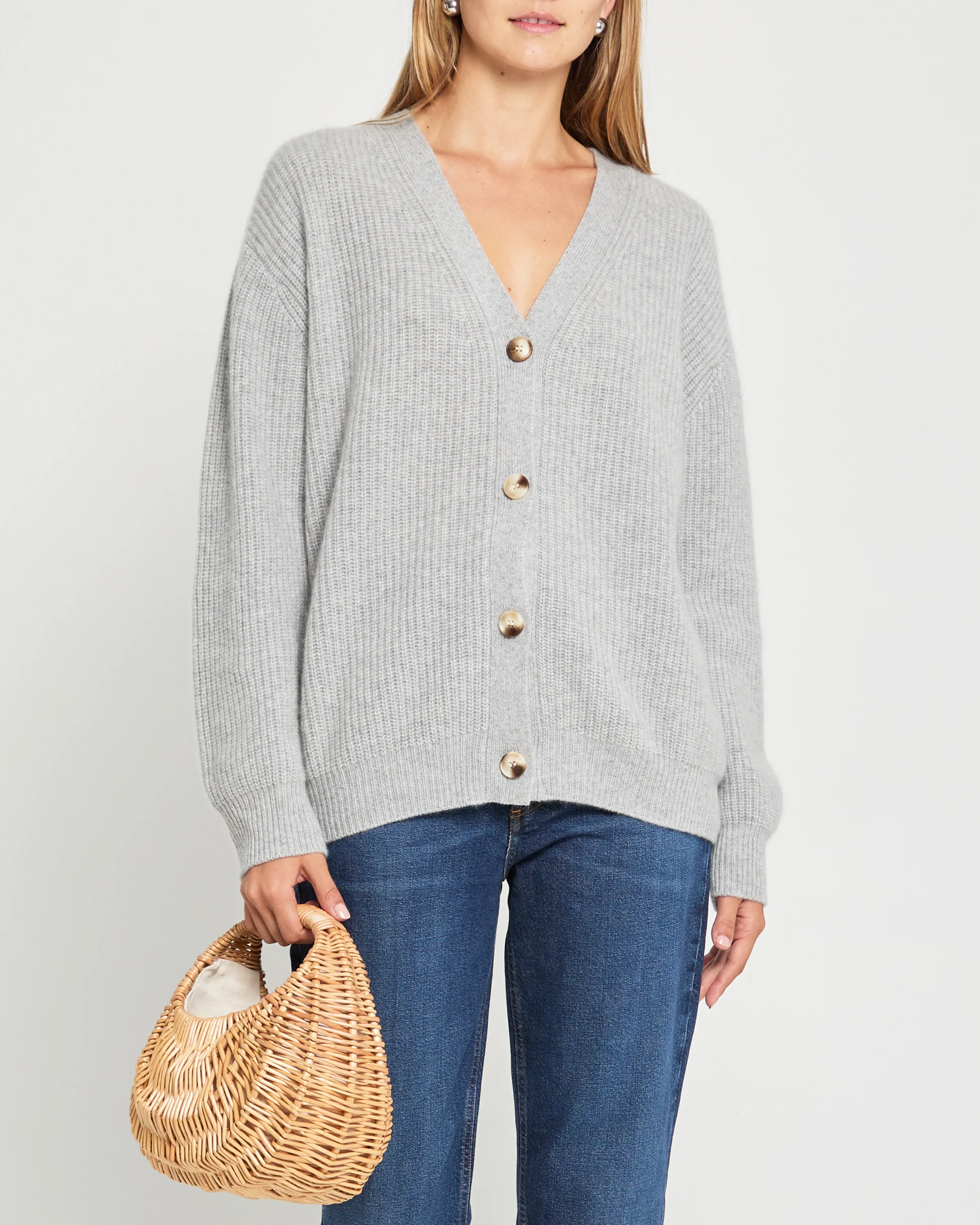 Rosanna Oversized Cashmere Cardigan