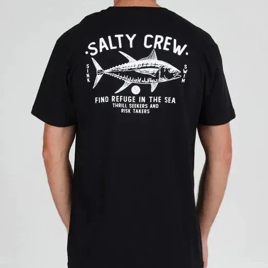 SALTY CREW MARKET STANDARD S/S TEE