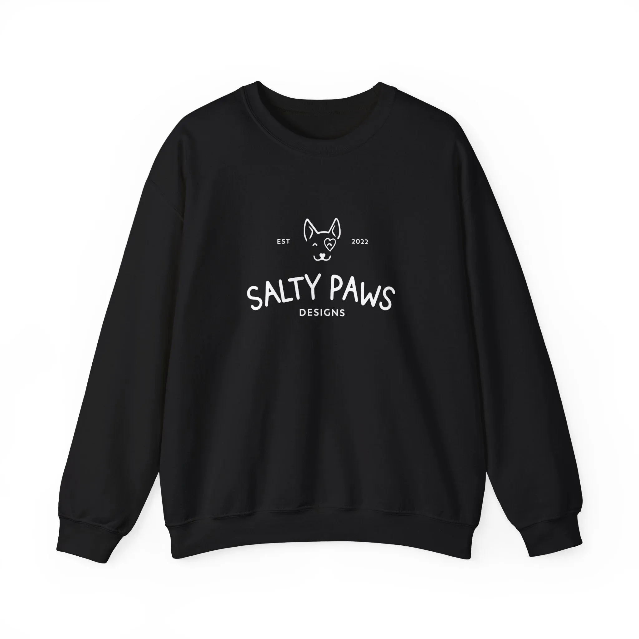 Salty Paws Design Sweatshirt