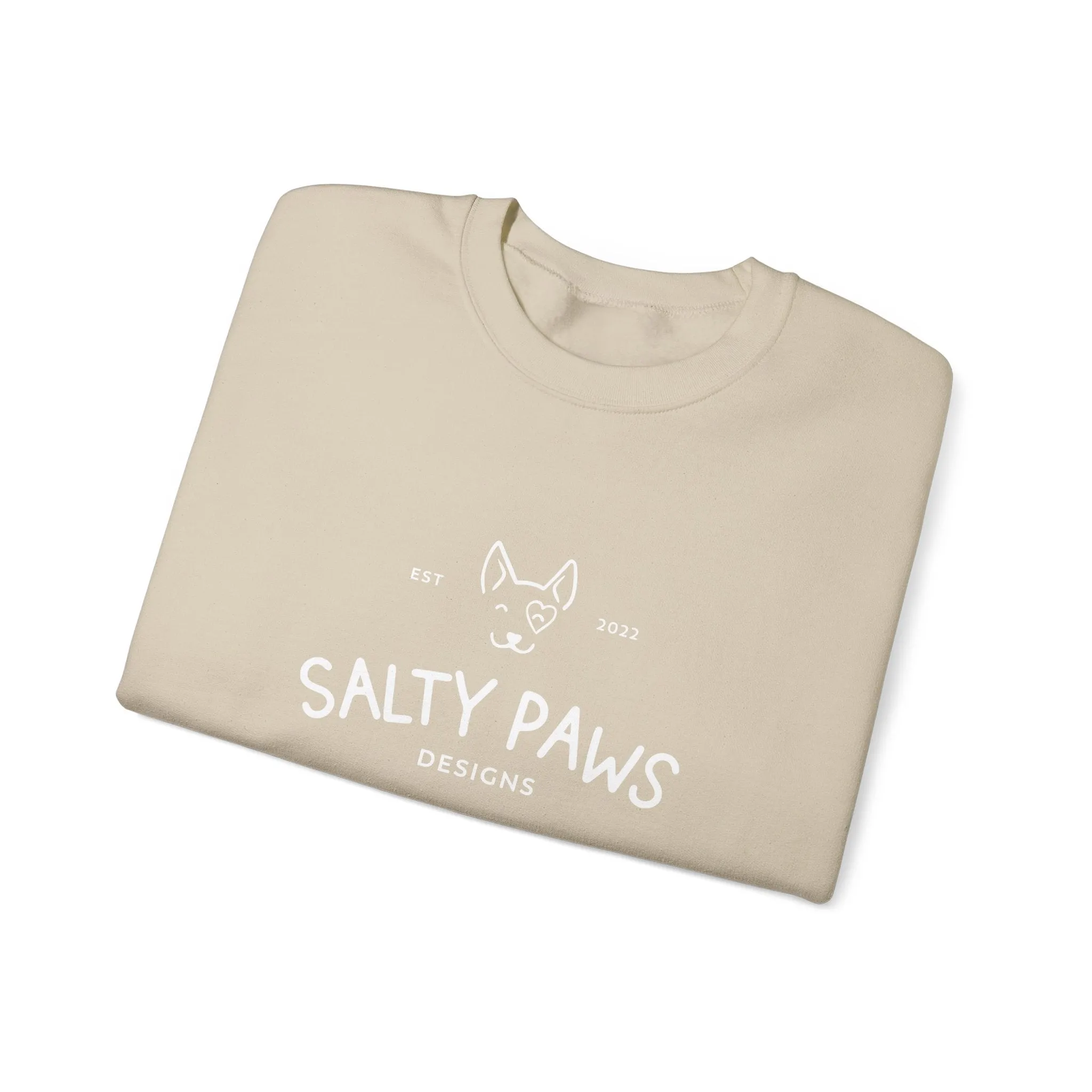 Salty Paws Design Sweatshirt