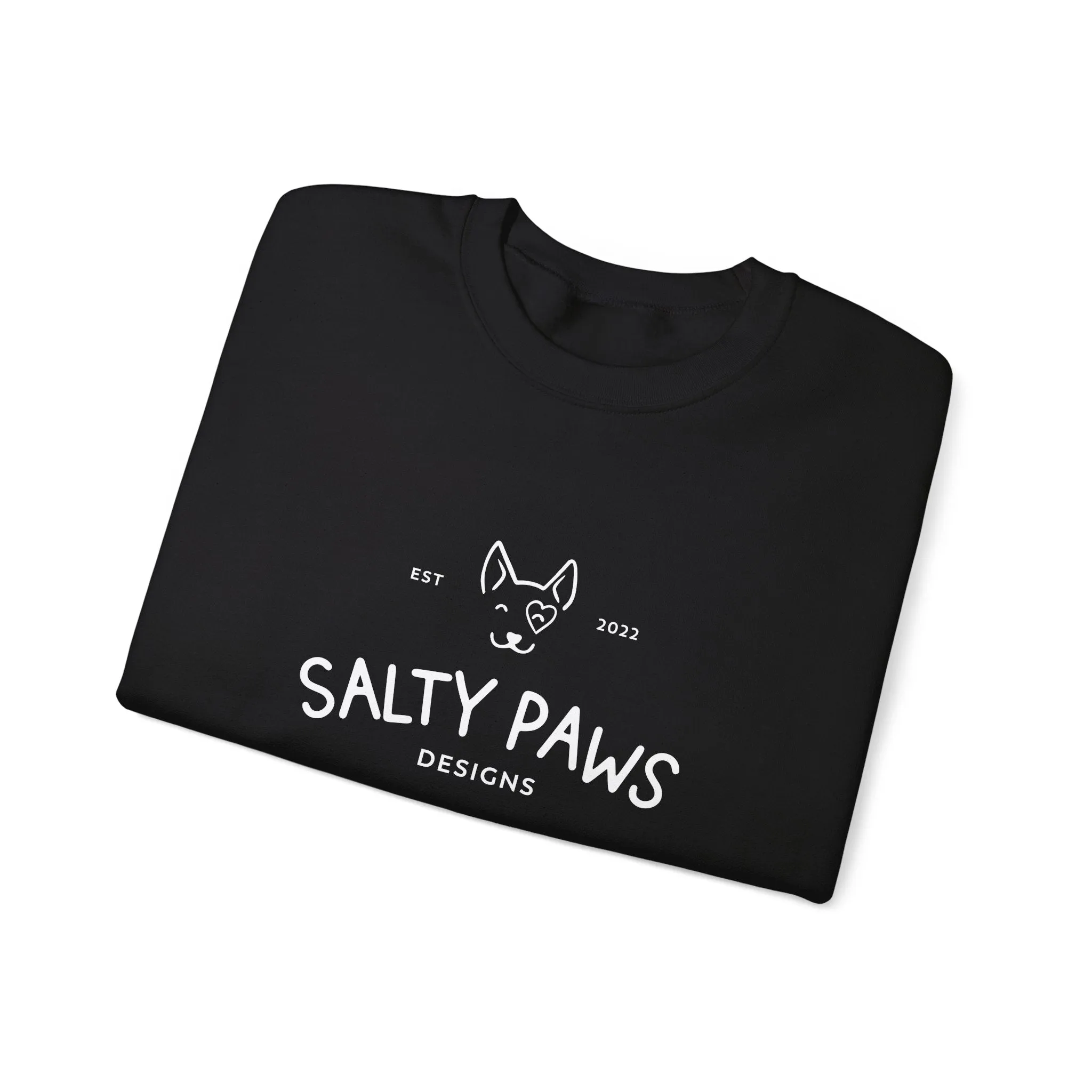 Salty Paws Design Sweatshirt