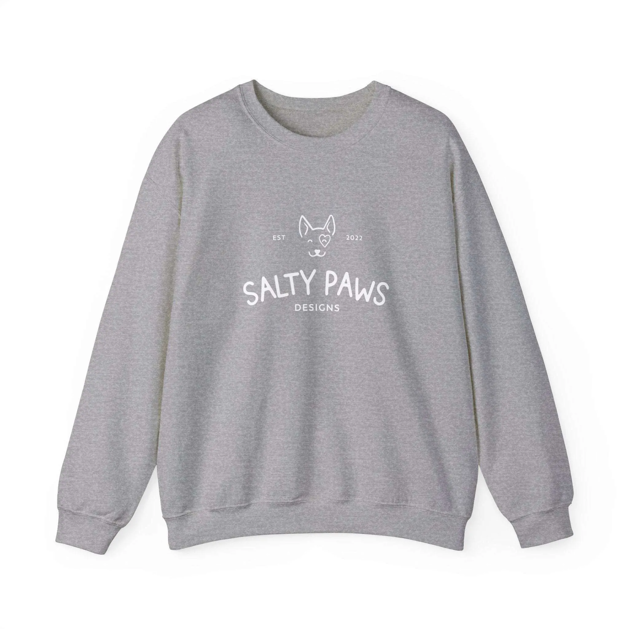 Salty Paws Design Sweatshirt