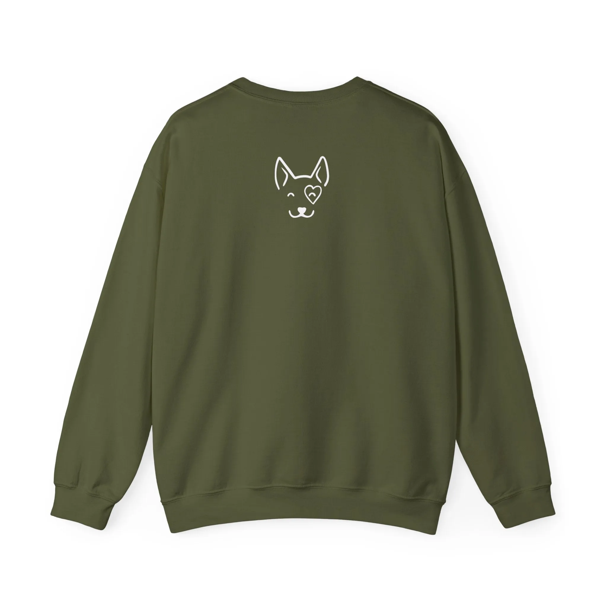 Salty Paws Design Sweatshirt