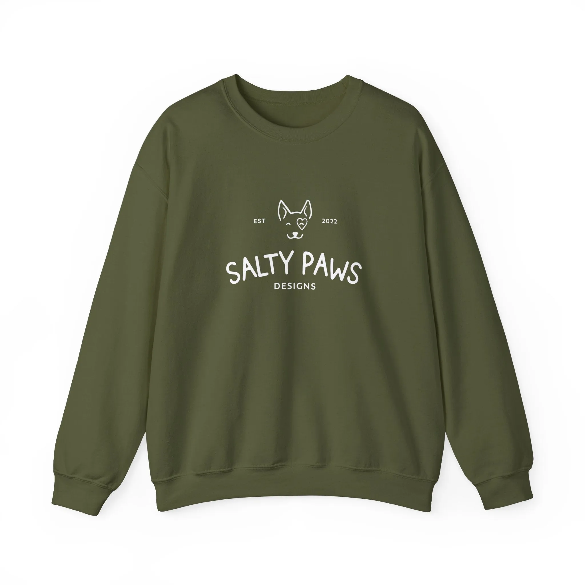 Salty Paws Design Sweatshirt