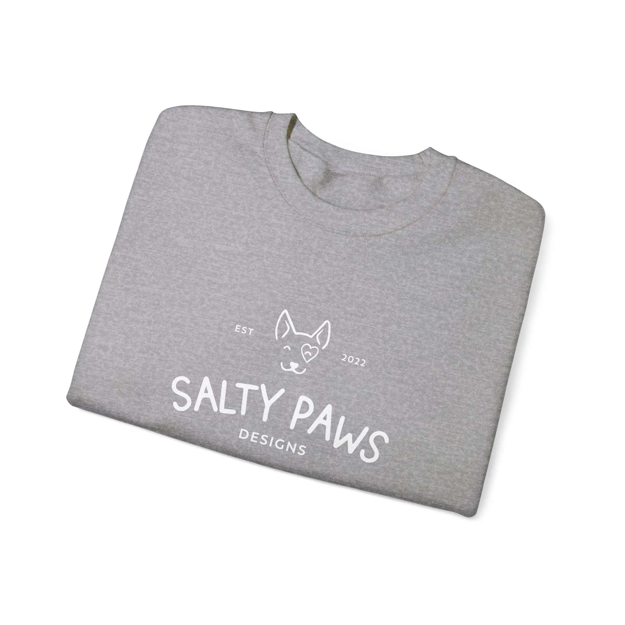 Salty Paws Design Sweatshirt