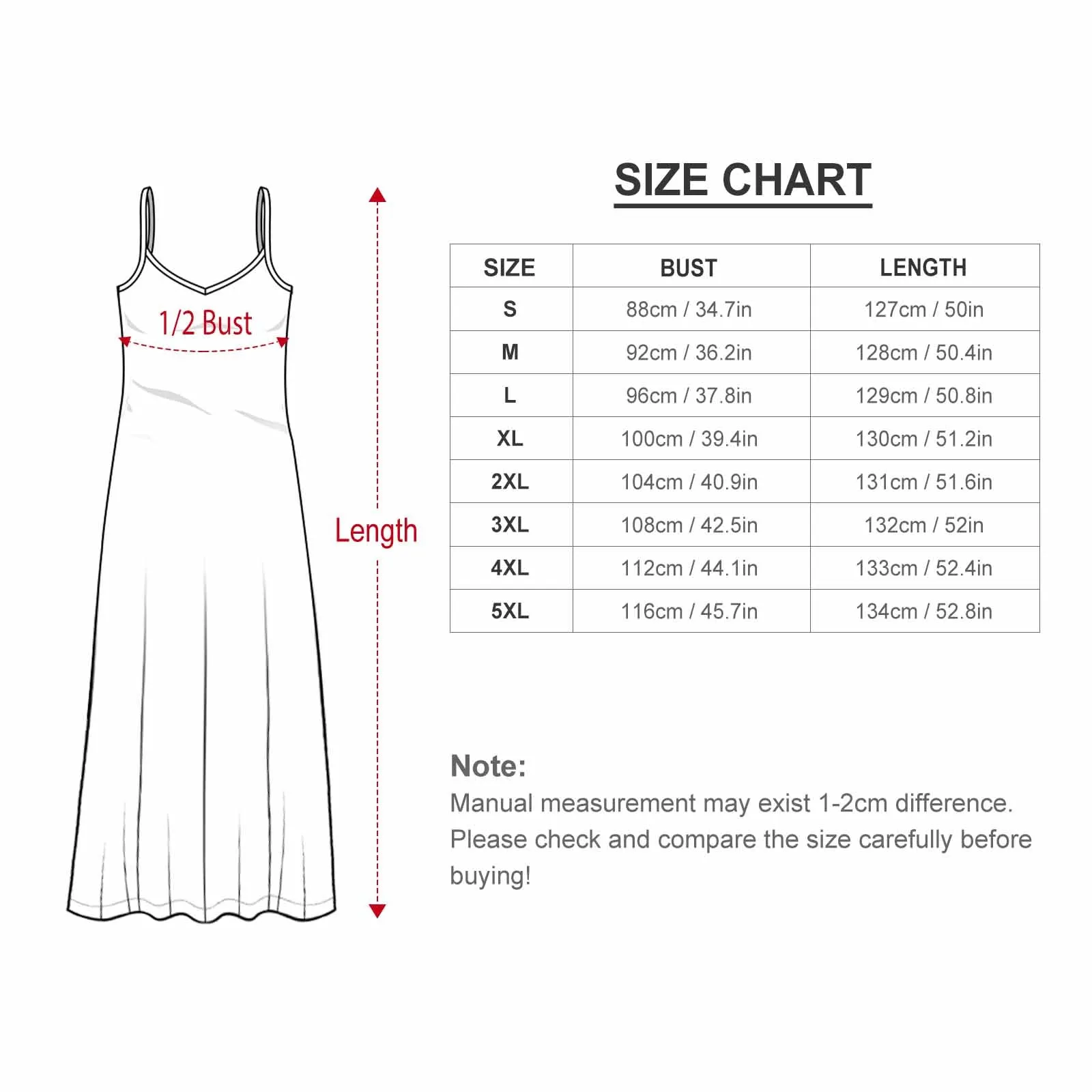 Spaghetti Strap Ankle-Length Dress Long dress Juniper