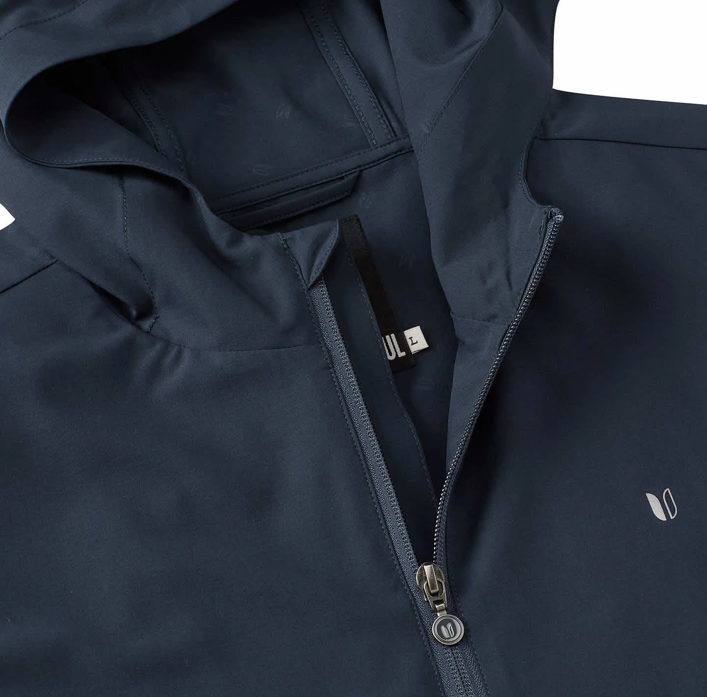 Stormer Hooded Full-Zip Windbreaker