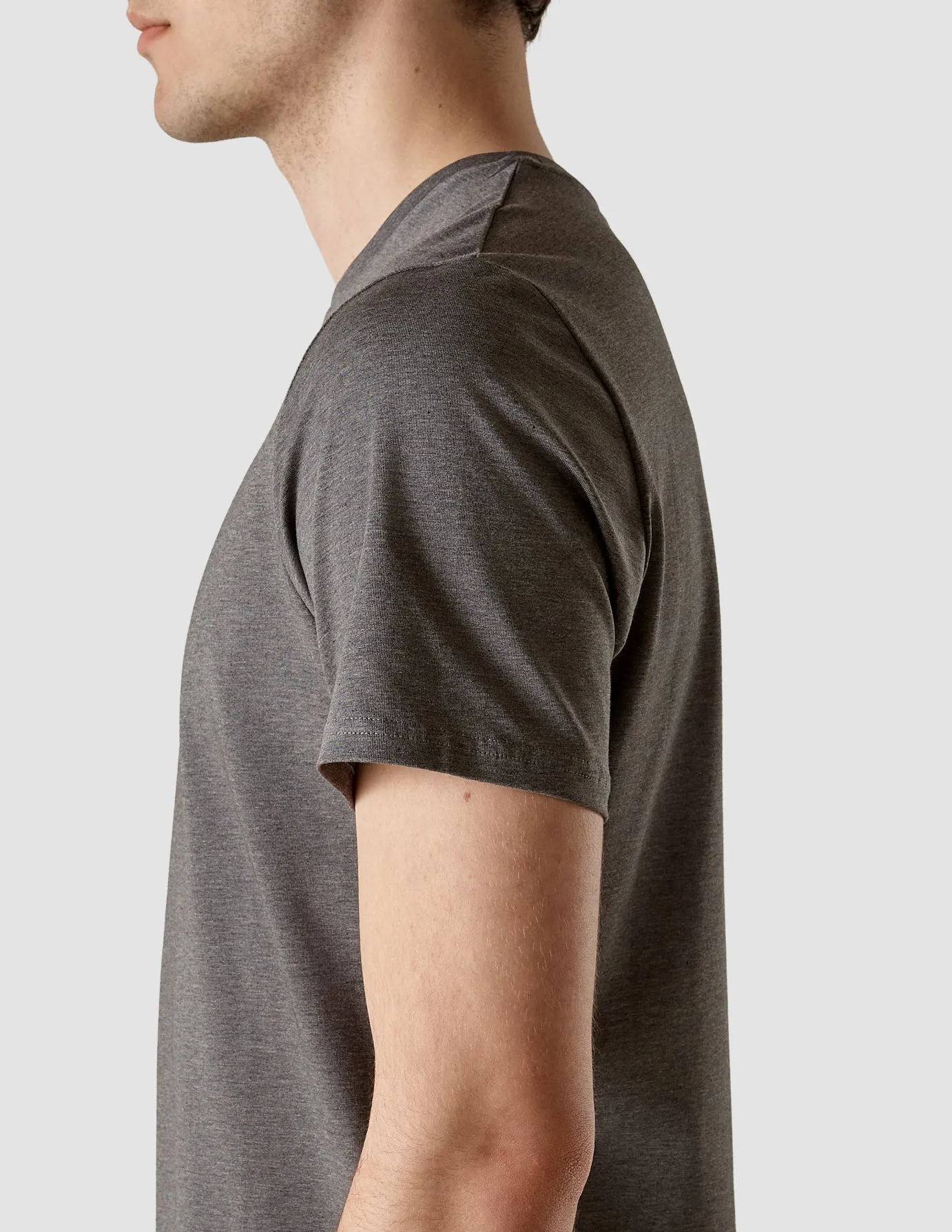 Supima T-shirt Dark Grey