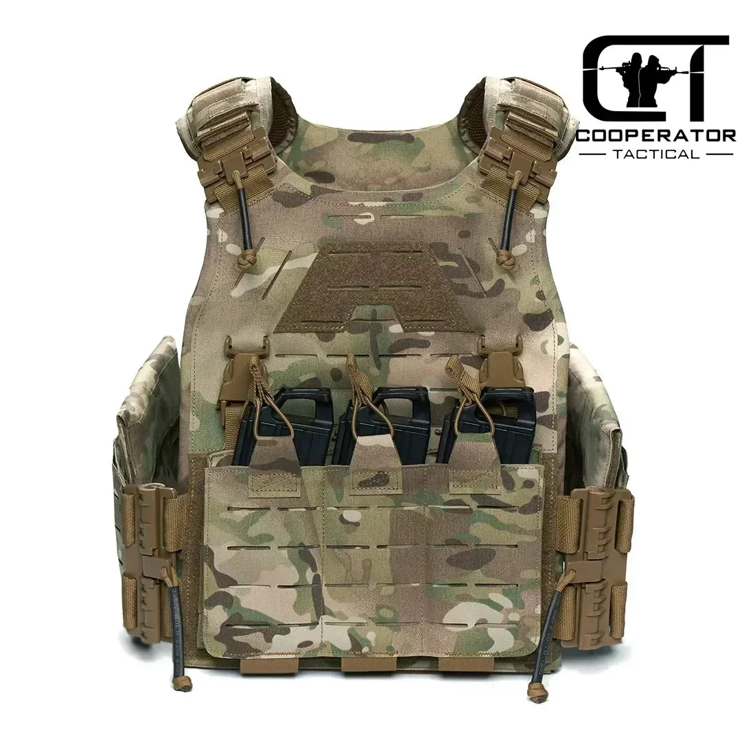 Tactical 500D Military Plate Carrier Vest