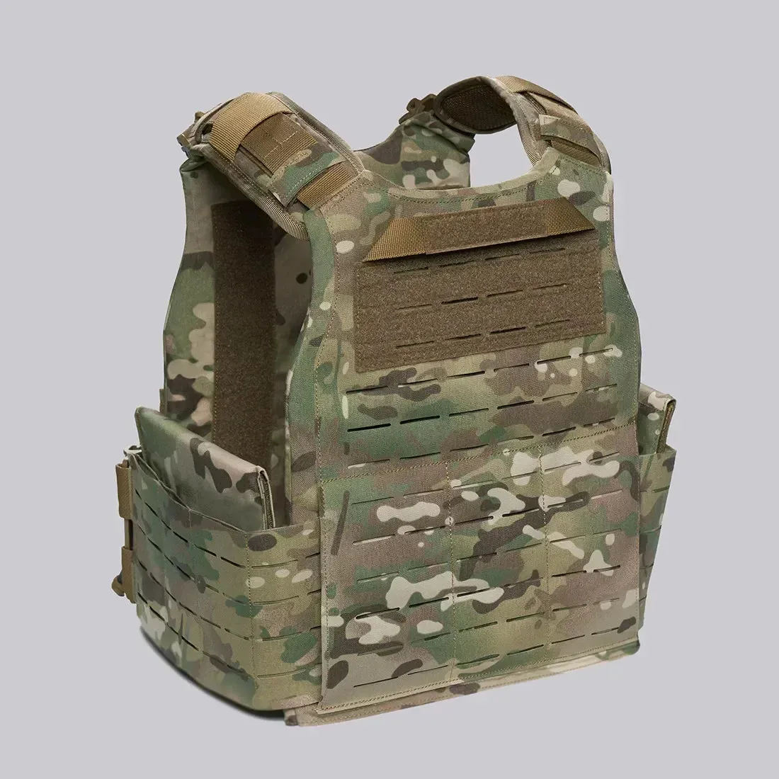 Tactical 500D Military Plate Carrier Vest