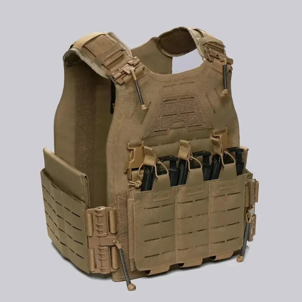 Tactical 500D Military Plate Carrier Vest