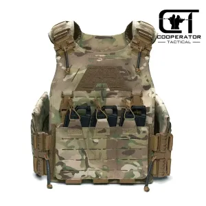 Tactical 500D Military Plate Carrier Vest