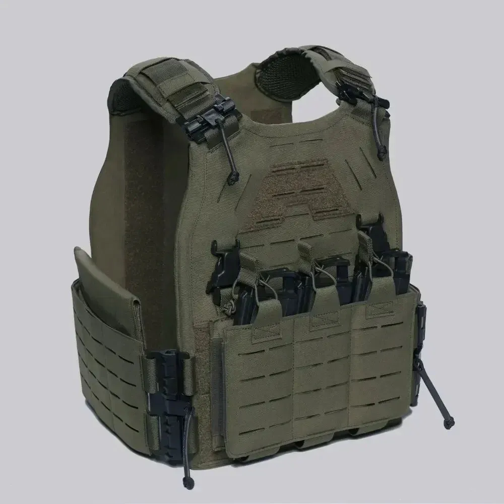 Tactical 500D Military Plate Carrier Vest