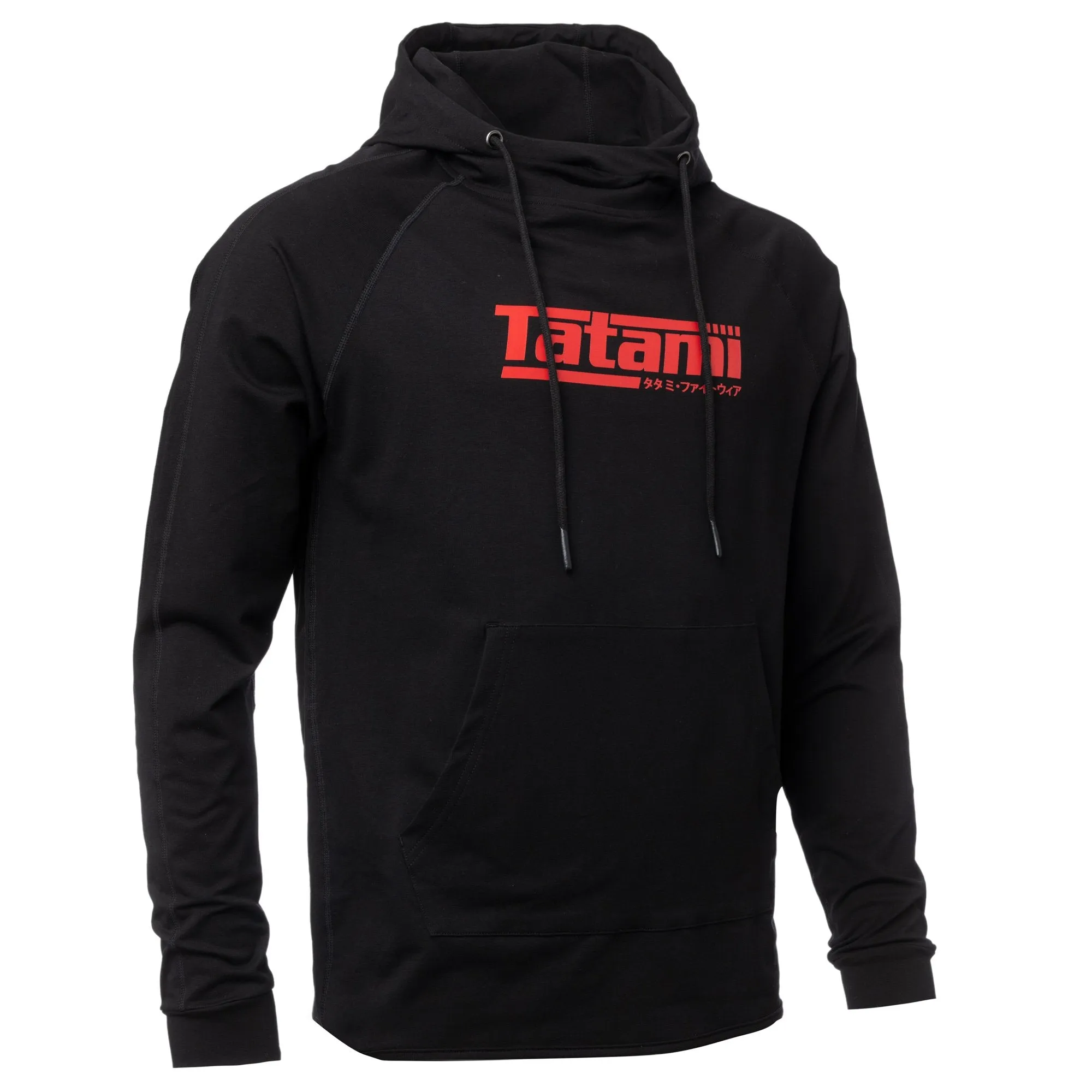 TATAMI Logo Hoodie - Black & Red