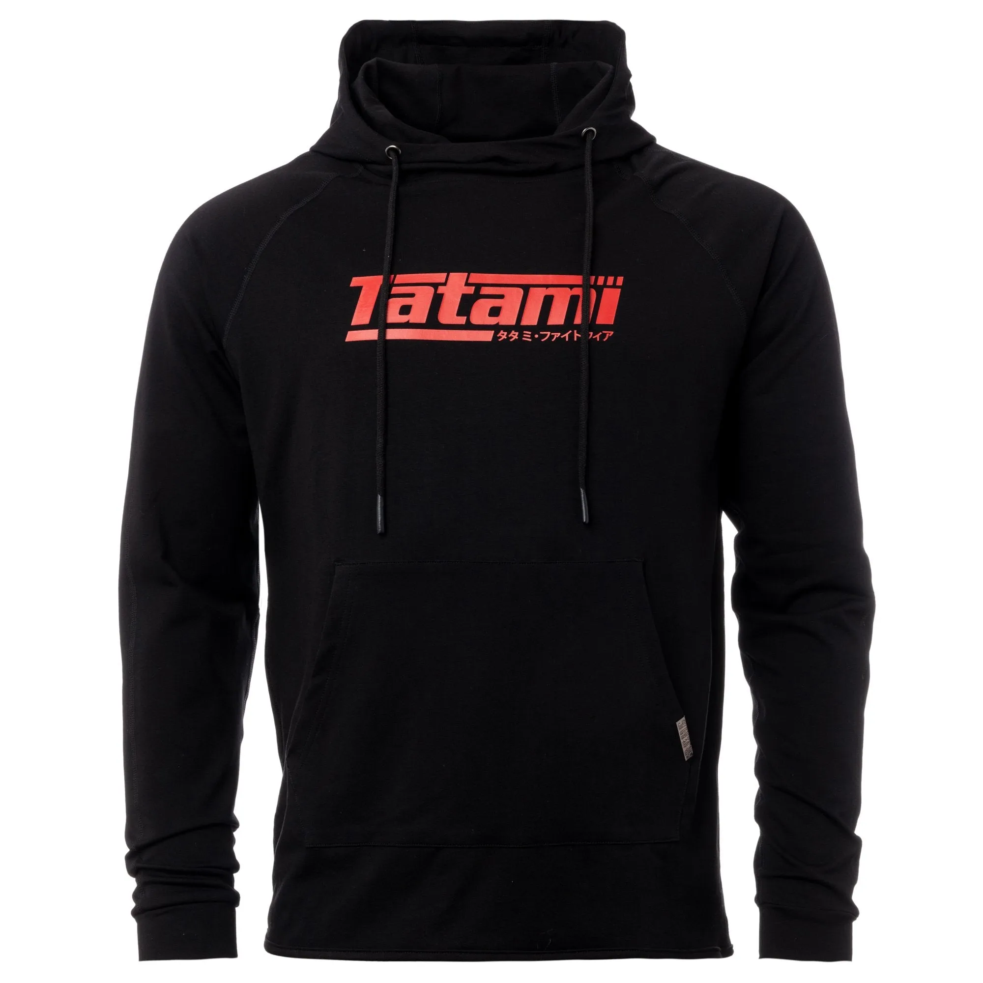 TATAMI Logo Hoodie - Black & Red