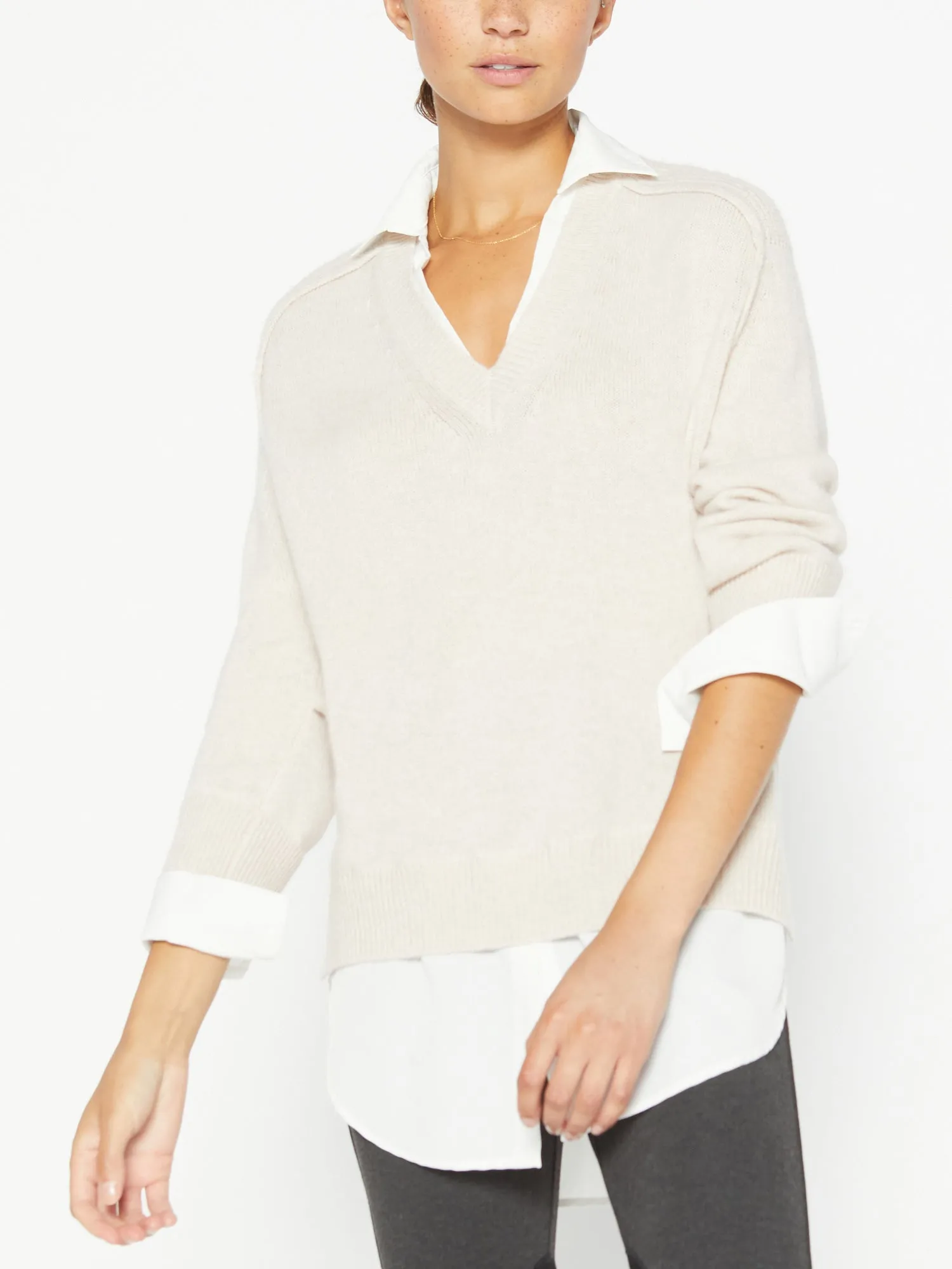 The Looker Layered V-Neck