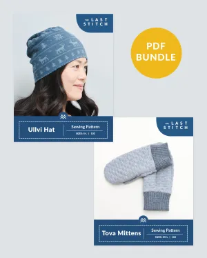 The Ullvi   Tova Bundle - PDF Sewing Pattern