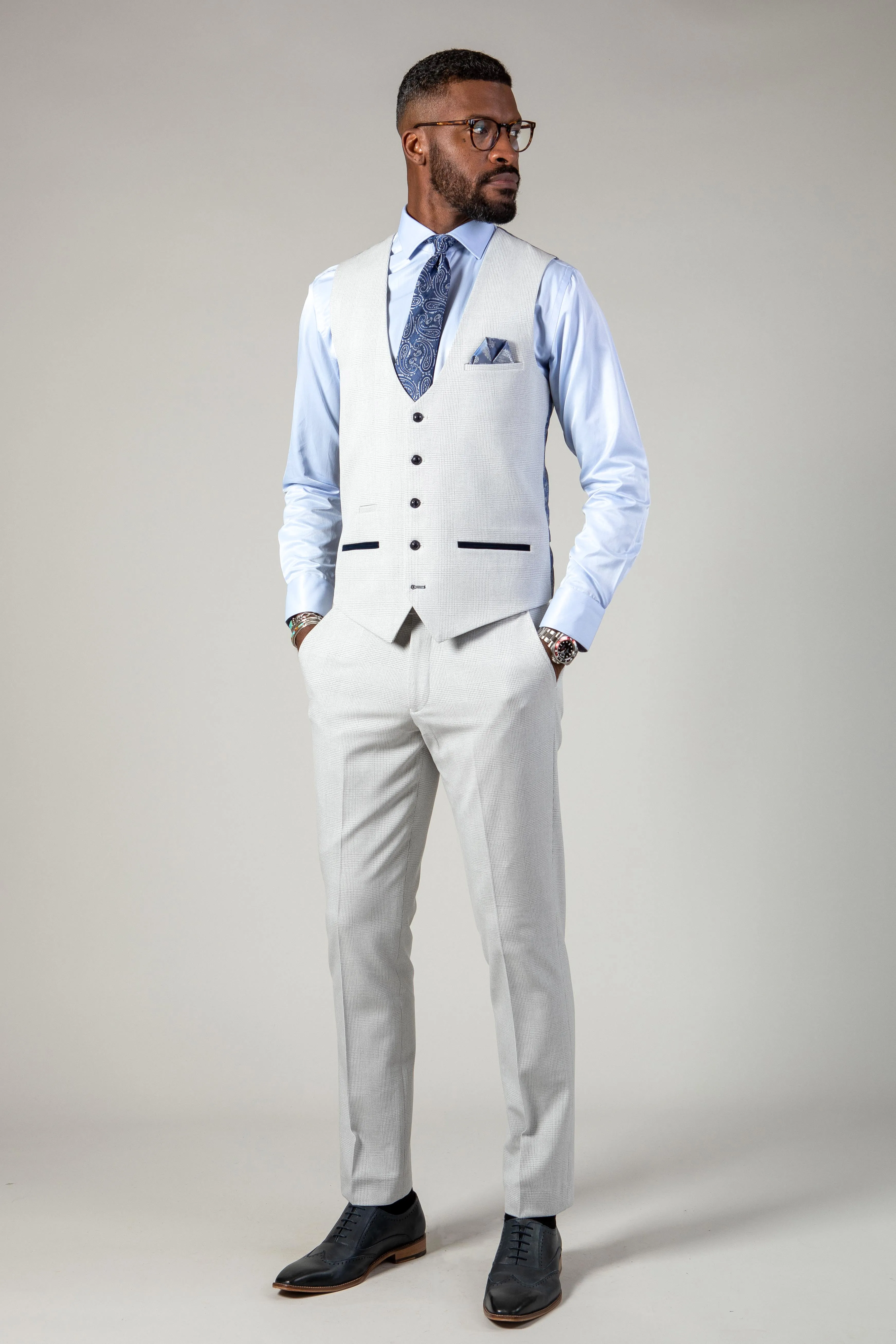 The WBA Collection - BROMLEY Stone Suit