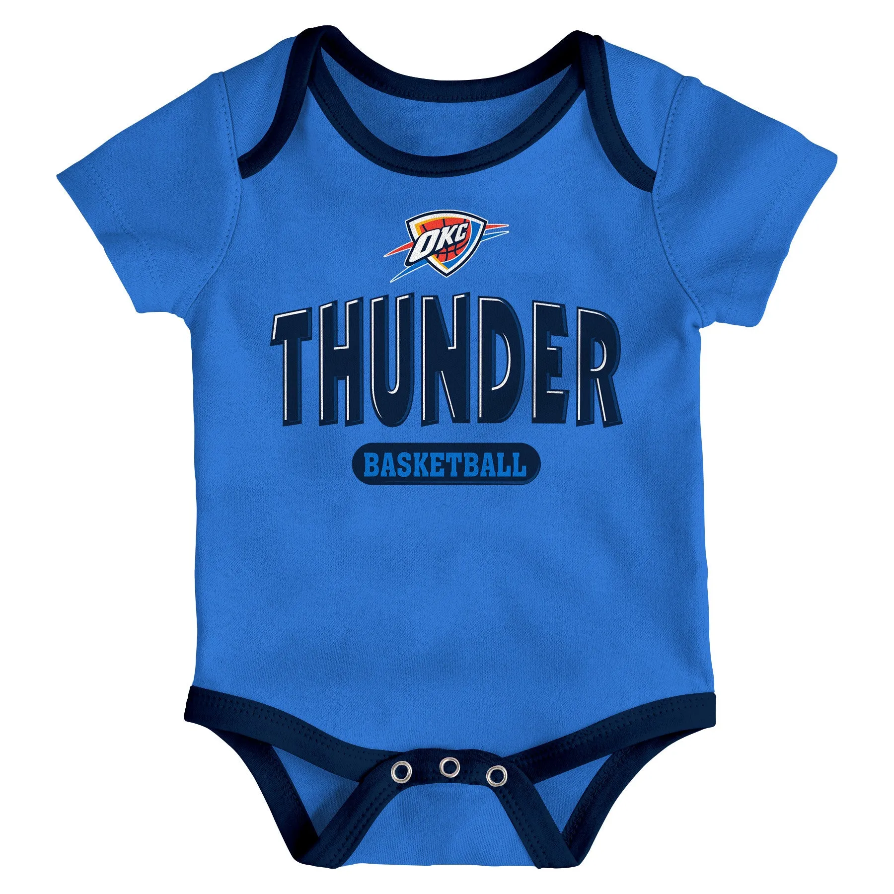 Thunder Future Baller 3-Pack Bodysuit Set