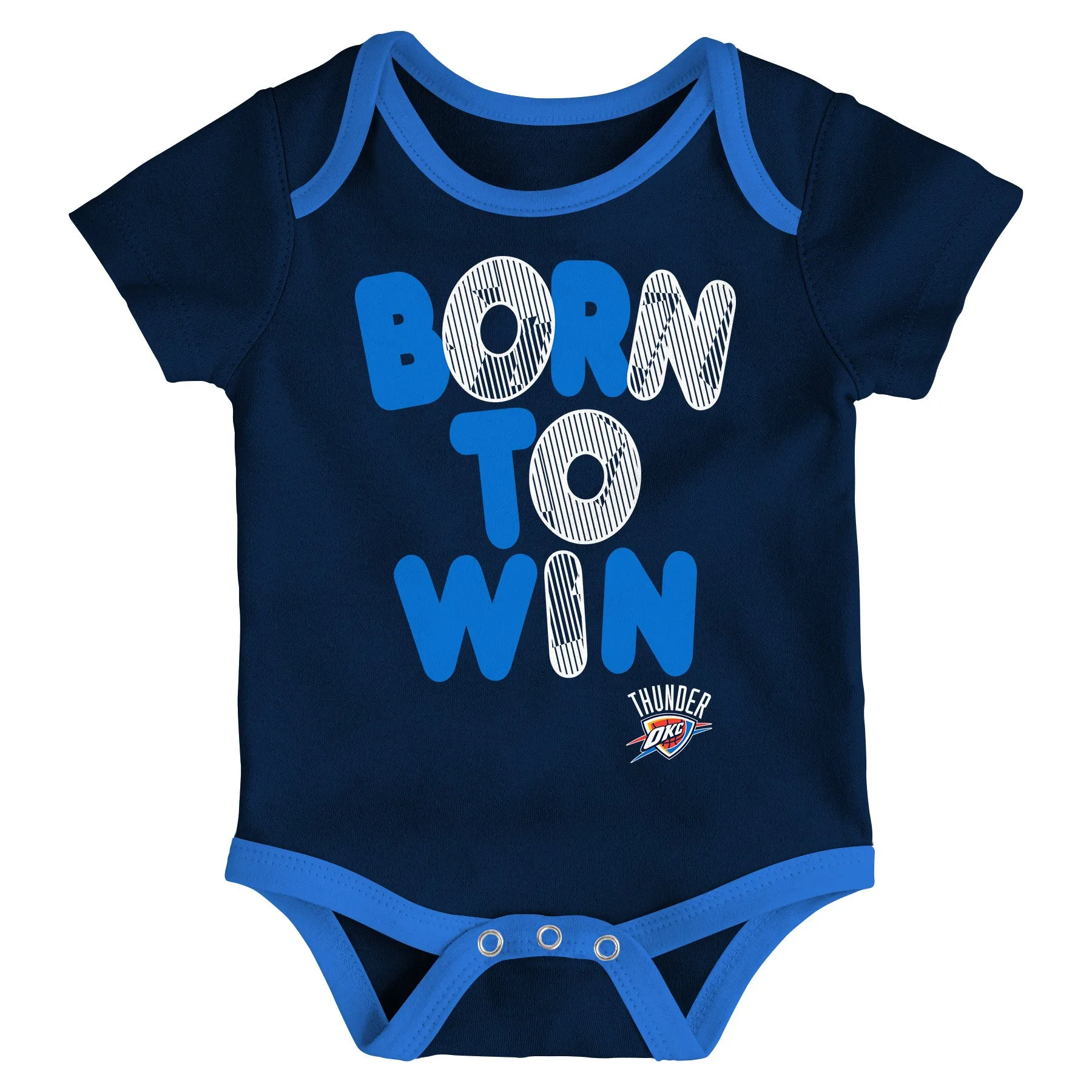 Thunder Future Baller 3-Pack Bodysuit Set