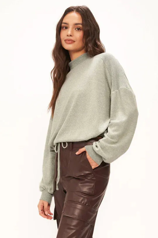 VEDA COZY MOCK NECK