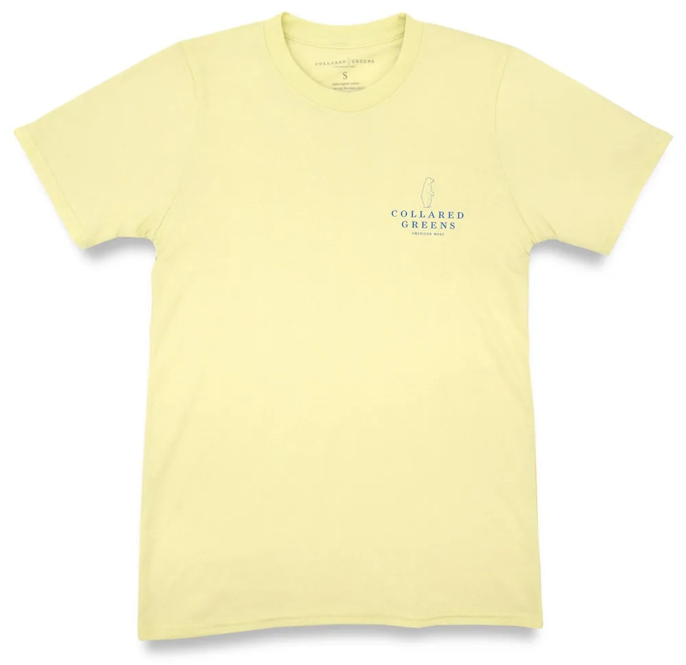 Water Meter: Short Sleeve T-Shirt - Gold