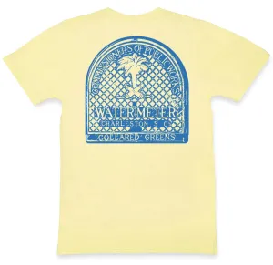 Water Meter: Short Sleeve T-Shirt - Gold