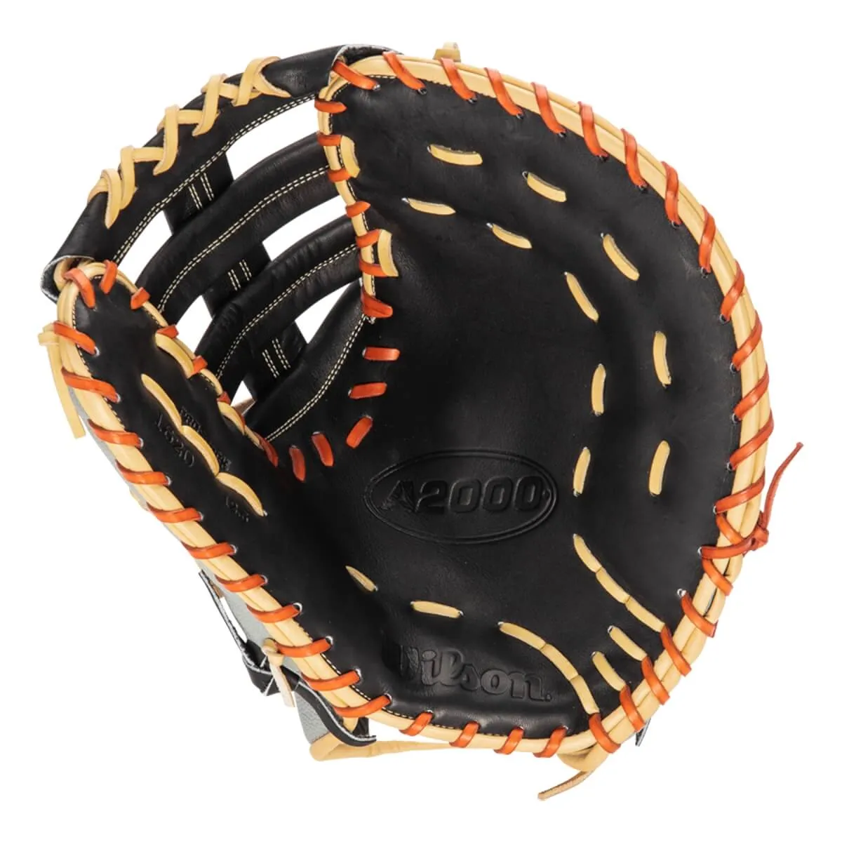 Wilson A2000 SuperSkin 1620 12.5" Baseball First Base LHT