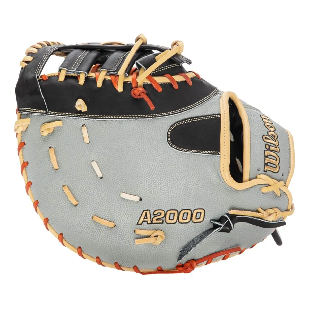 Wilson A2000 SuperSkin 1620 12.5" Baseball First Base LHT