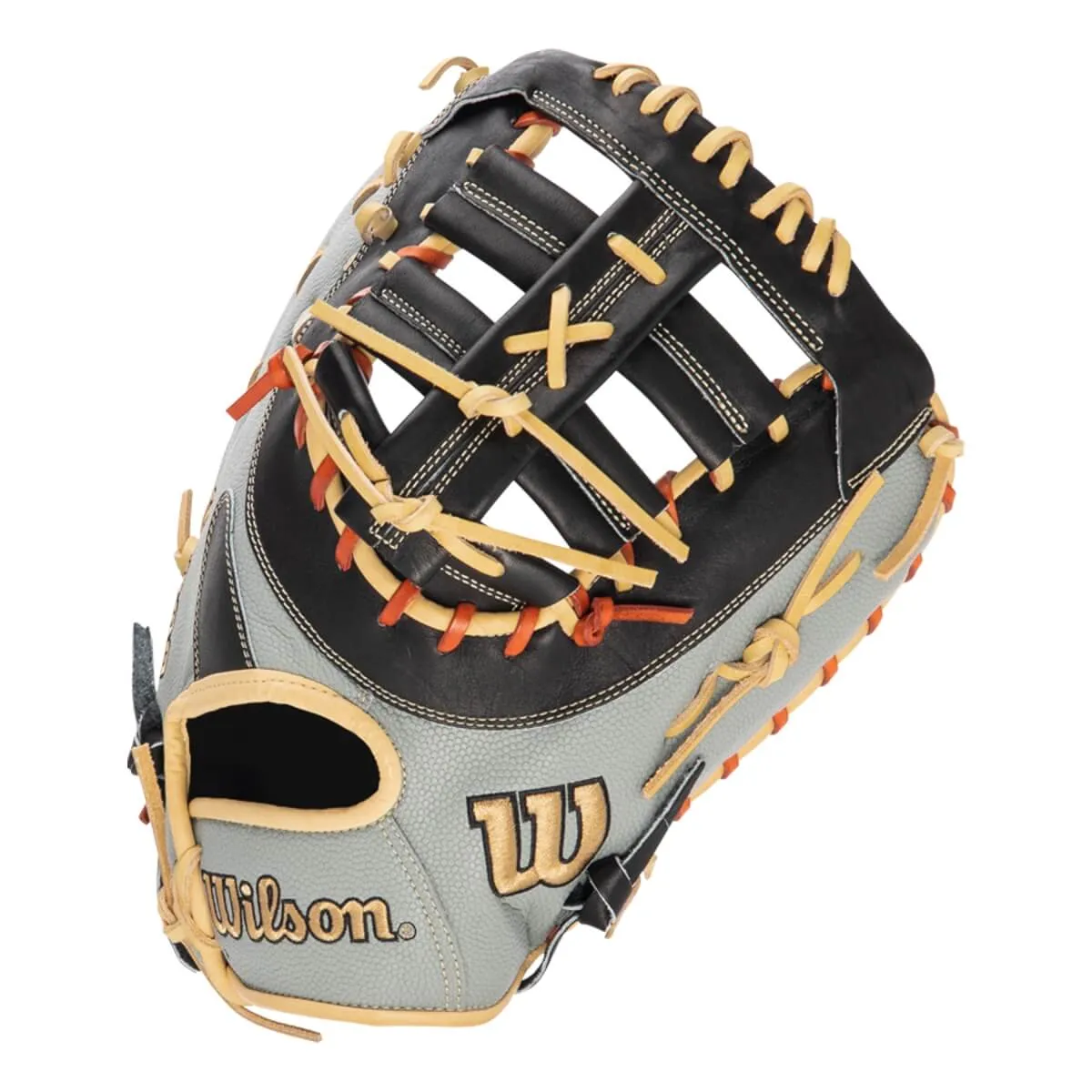 Wilson A2000 SuperSkin 1620 12.5" Baseball First Base LHT