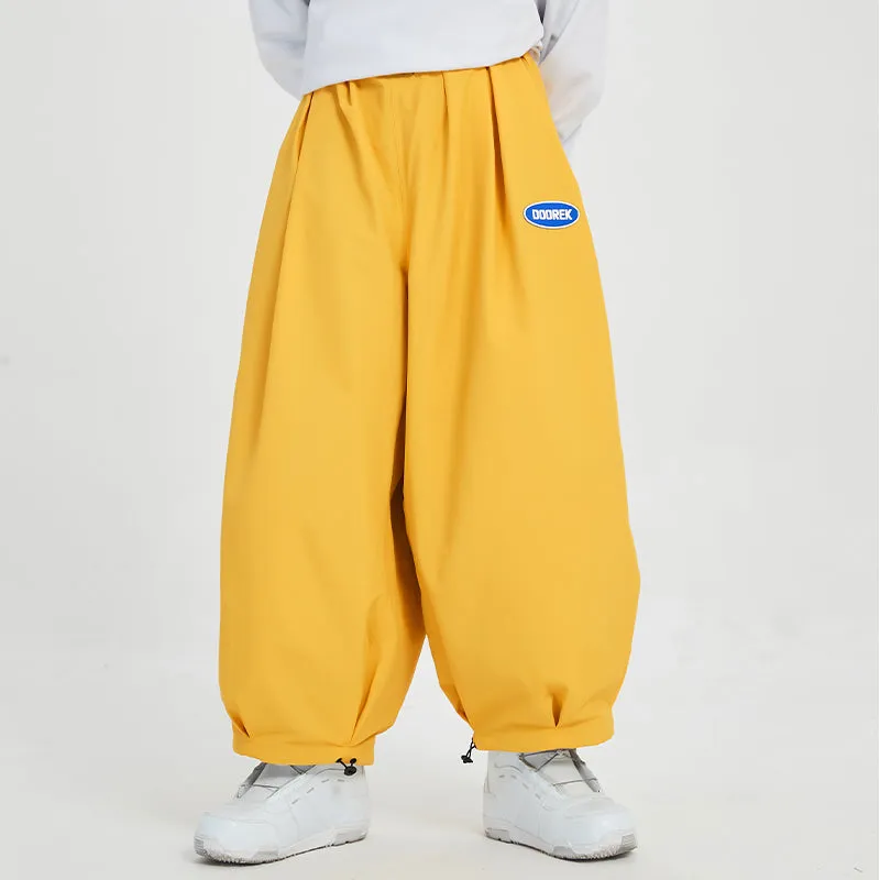 Women's Doorek Unisex Super Baggy Snow Pants