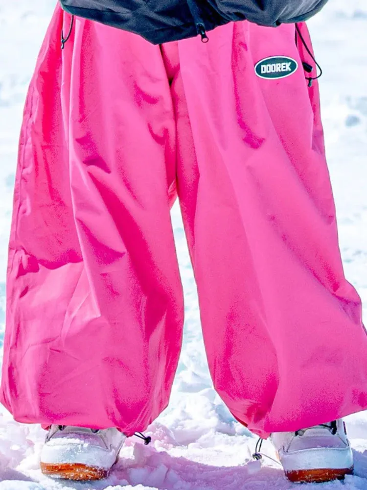 Women's Doorek Unisex Super Baggy Snow Pants