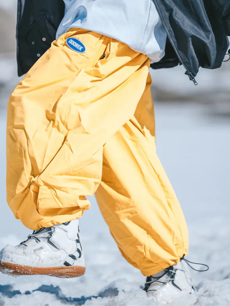 Women's Doorek Unisex Super Baggy Snow Pants