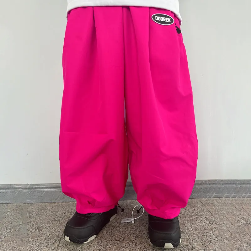 Women's Doorek Unisex Super Baggy Snow Pants