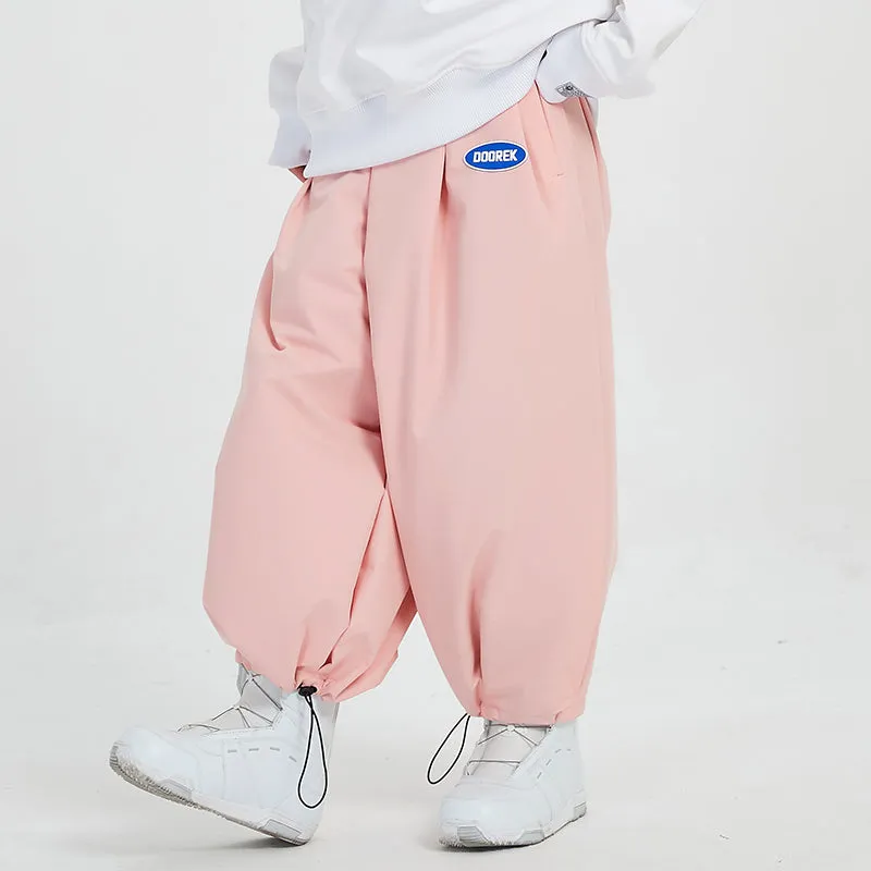 Women's Doorek Unisex Super Baggy Snow Pants